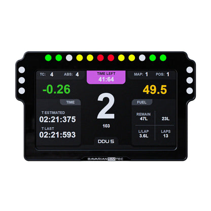 BAVARIANSIMTEC DDU5 Display Dashboard
