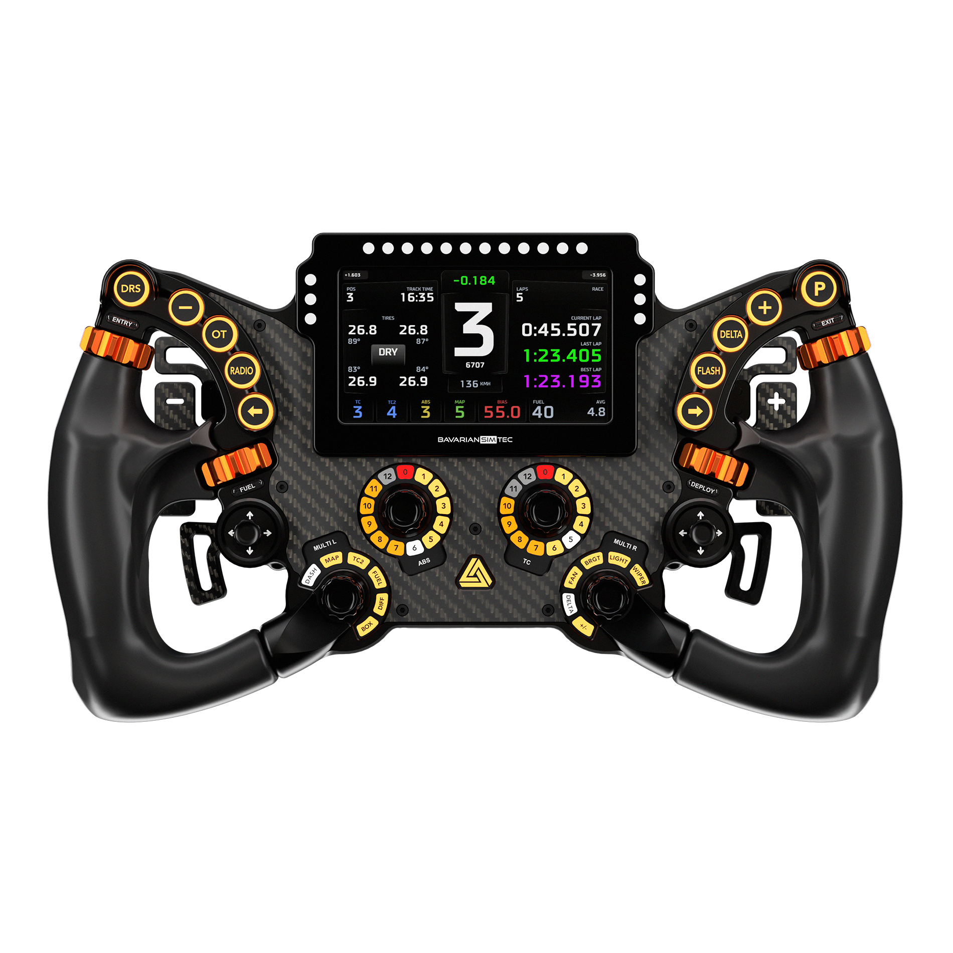 BAVARIANSIMTEC Delta PRO SC Steering Wheel