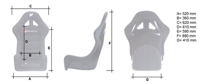HELENTE GT Seat