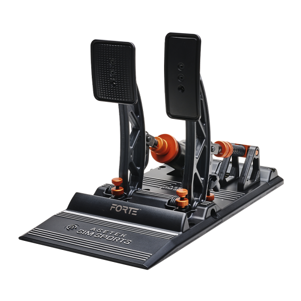Asetek Forte® Sim Racing Pedals Brake & Throttle