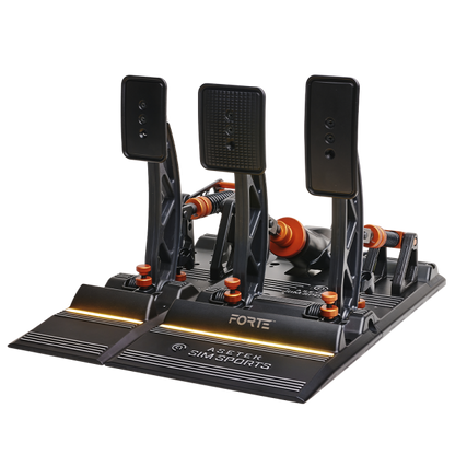 Asetek Forte® Sim Racing Pedals Brake & Throttle