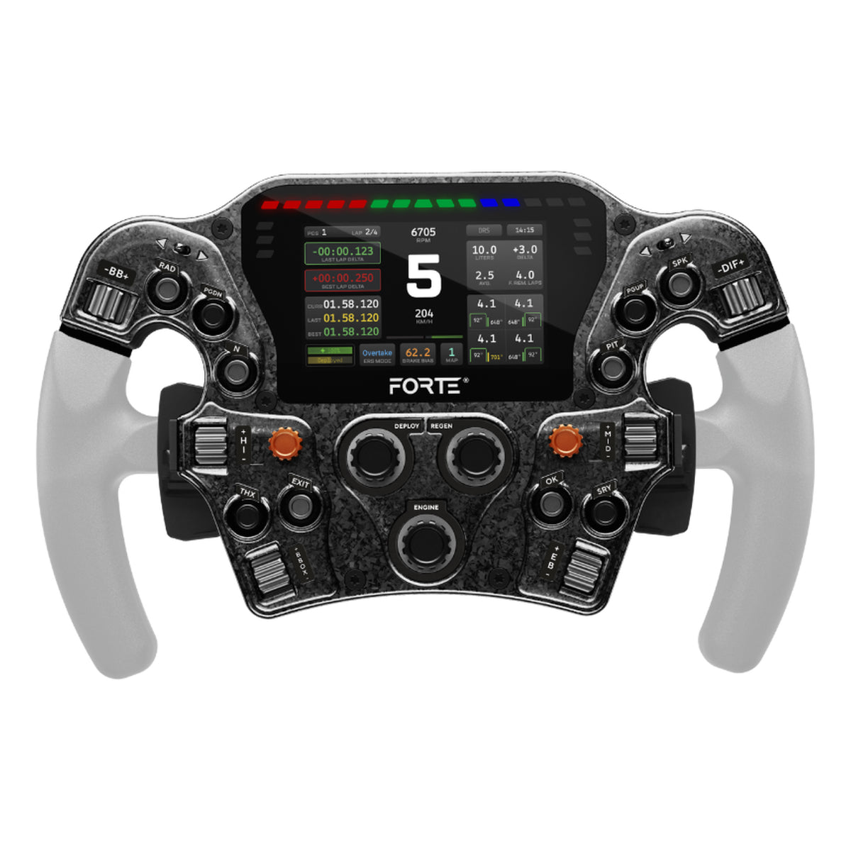 ASETEK Forte Formula Pro Steering Wheel