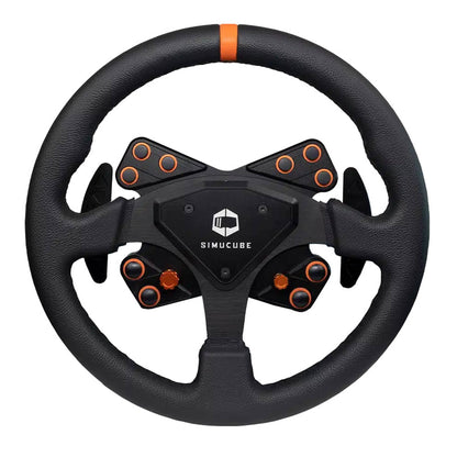 SIMUCUBE Tahko Round Black Steering Wheel