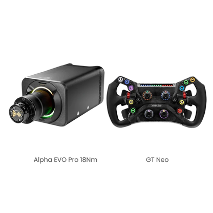 Simagic Alpha Evo Pro 18Nm Bundle