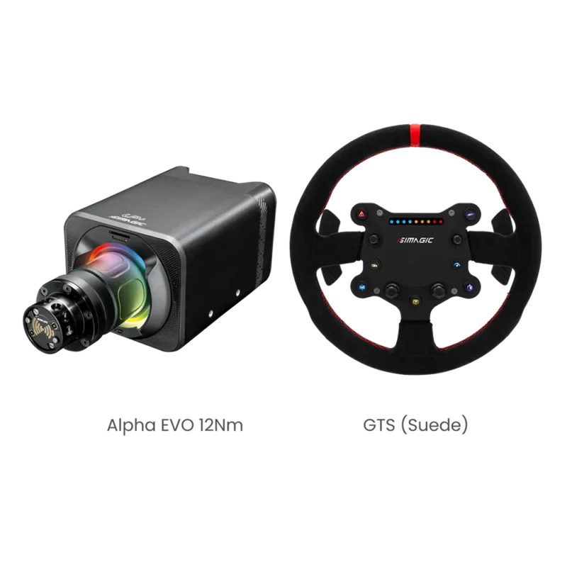 Simagic Alpha Evo 12Nm Bundle