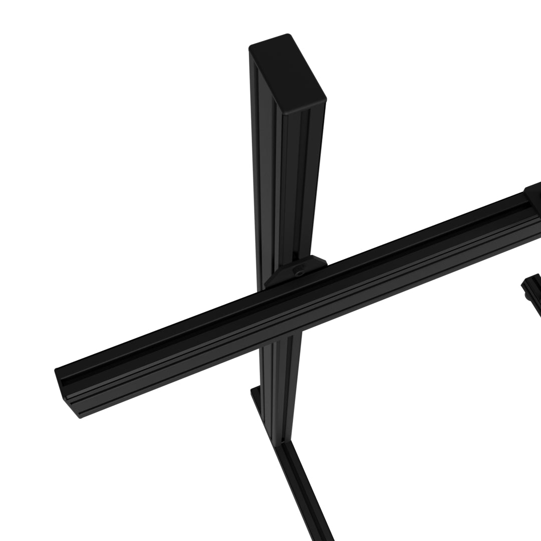 HELENTE Separate TV/Monitor Stand (up to 65" or 57" Ultrawide)