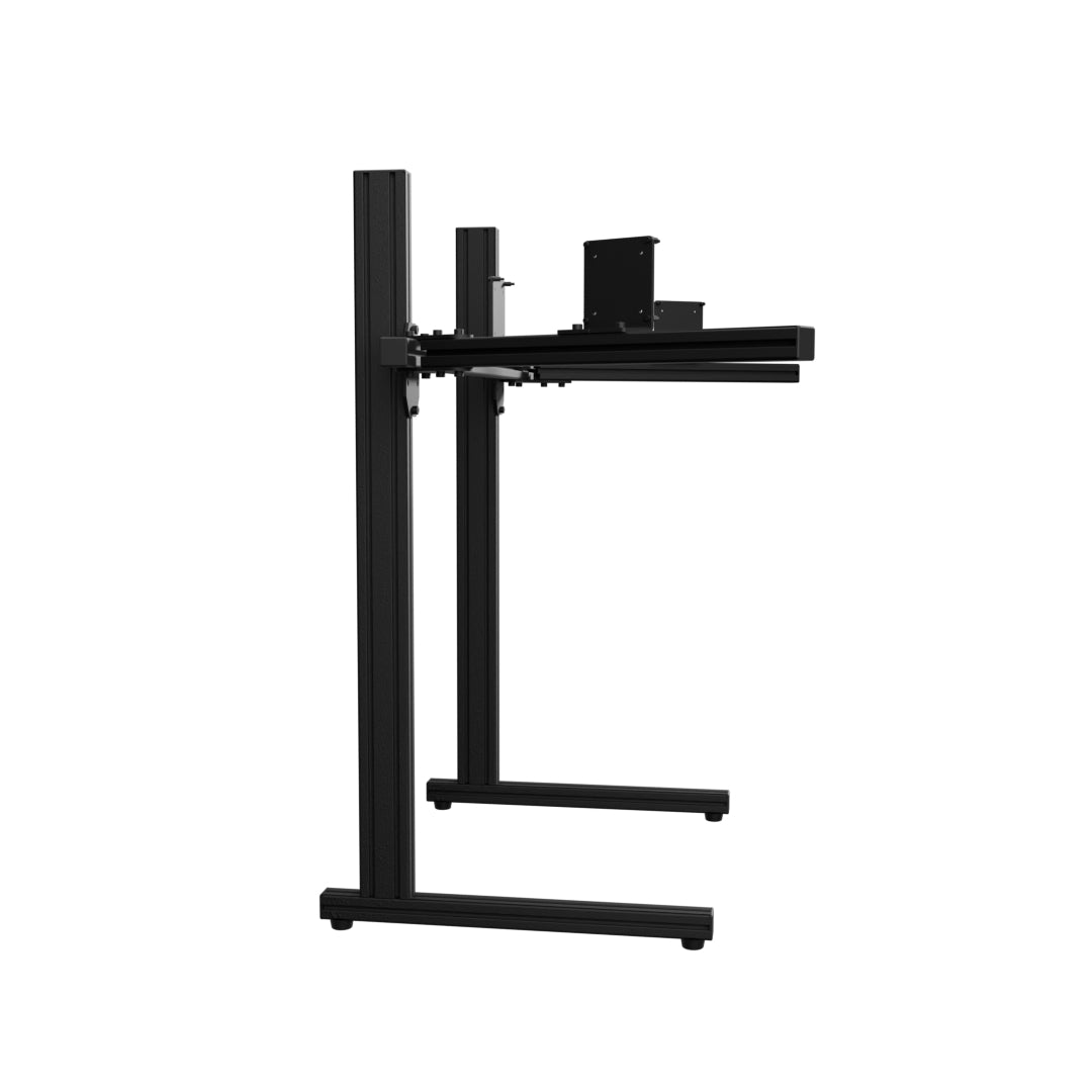 HELENTE Freestanding Triple Monitor Stand (up to 32")