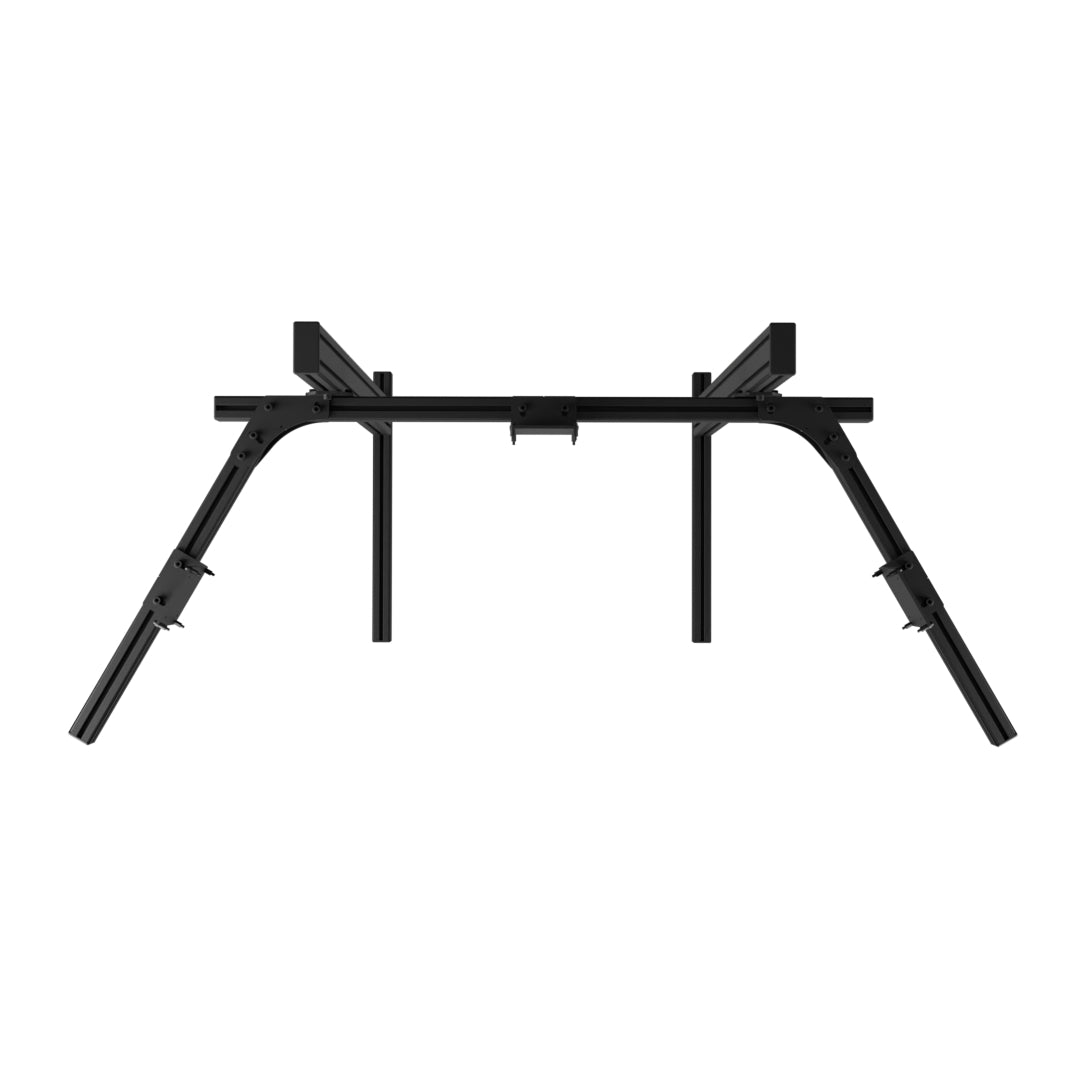 HELENTE Freestanding Triple Monitor Stand (up to 32")