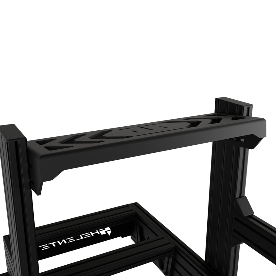 HELENTE X standard steel wheel plate close-up