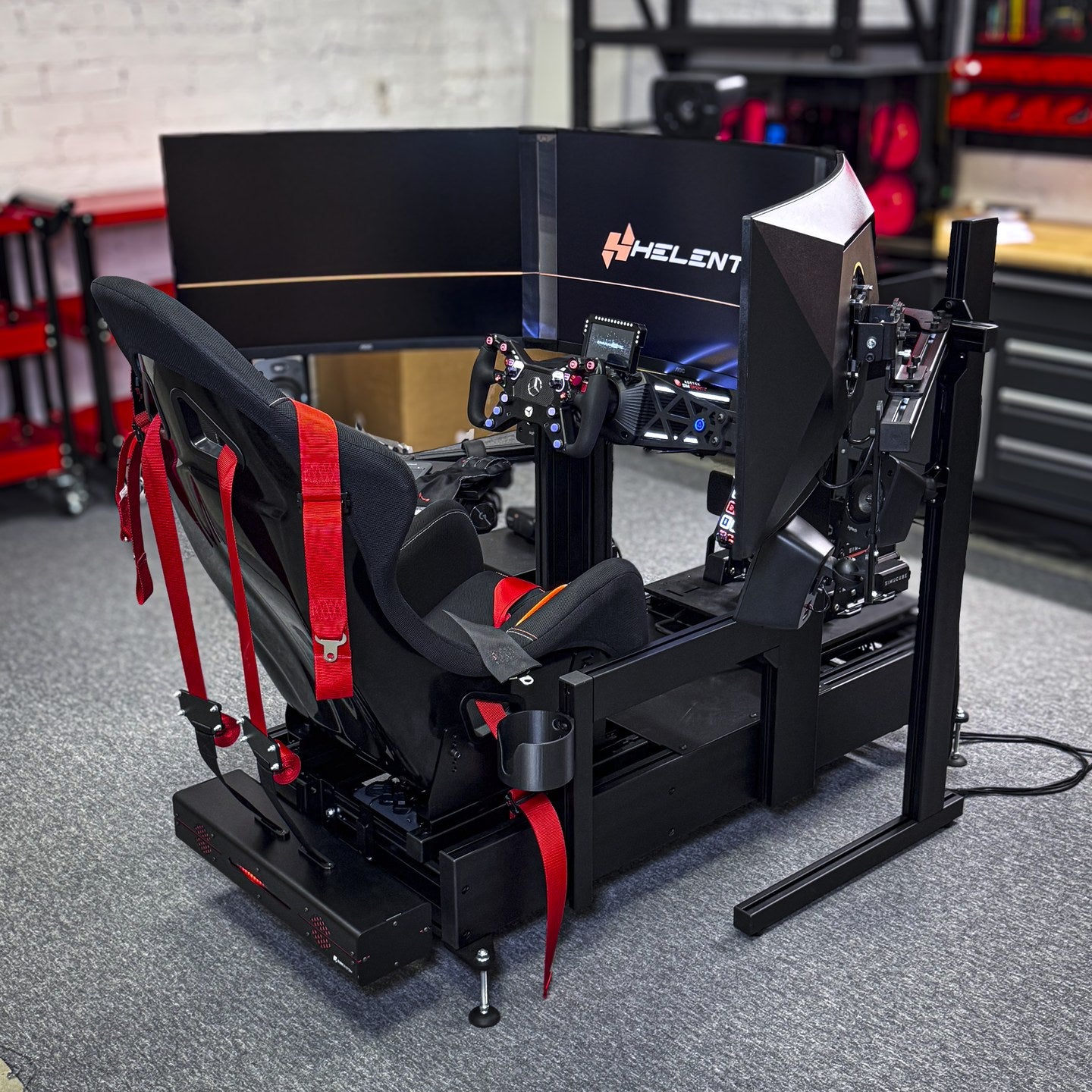 HELENTE H1 Racing Simulator