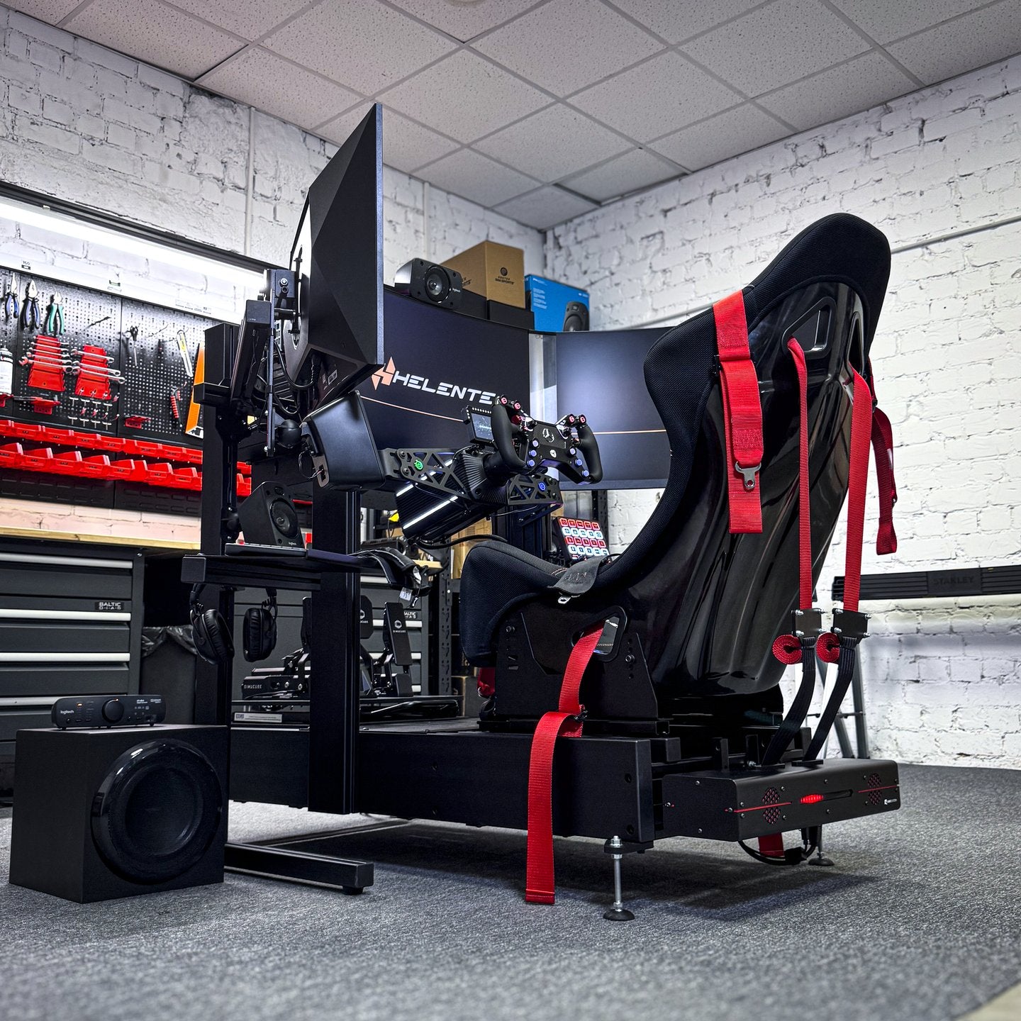 HELENTE H1 Racing Simulator