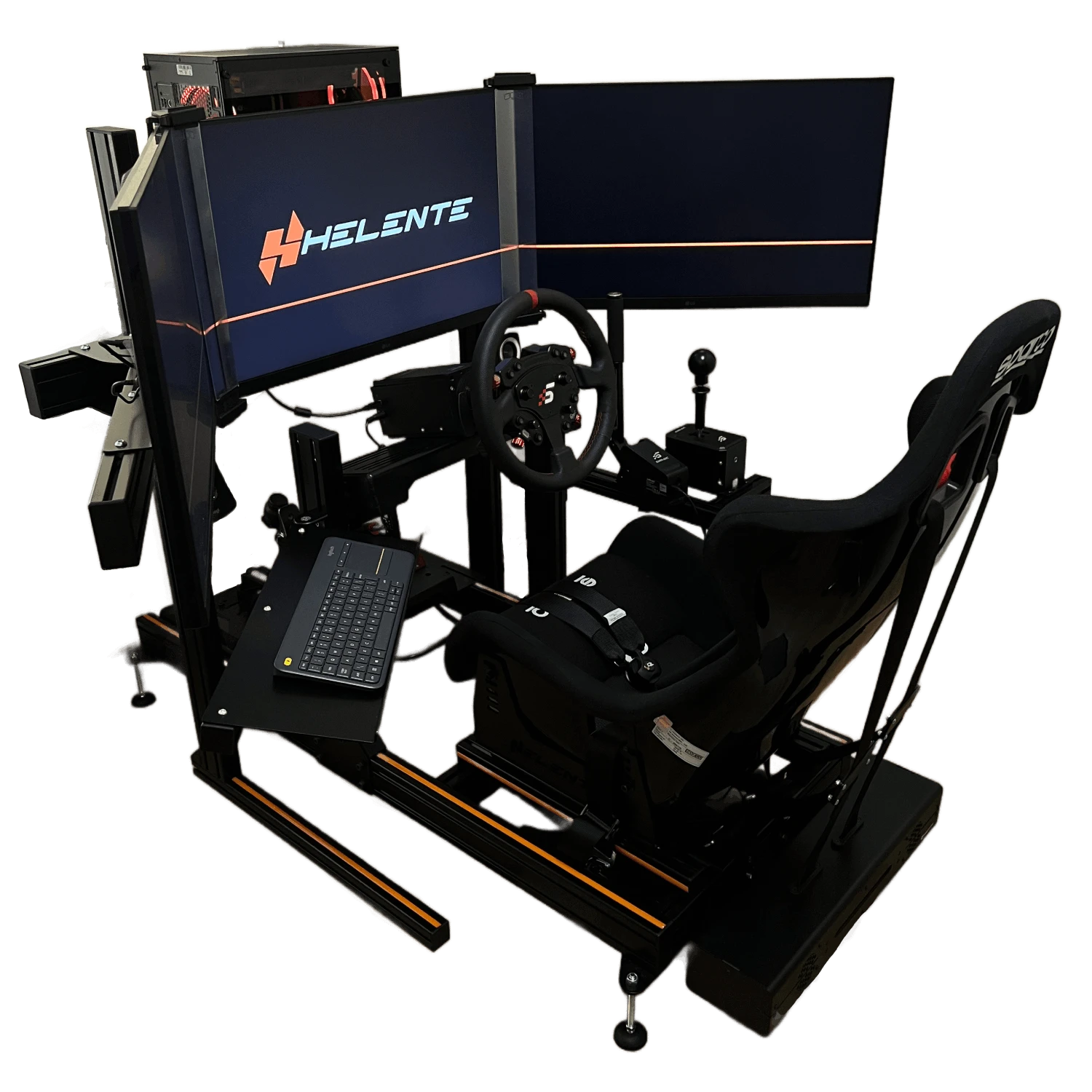 HELENTE "H1 PRO" Racing Simulator