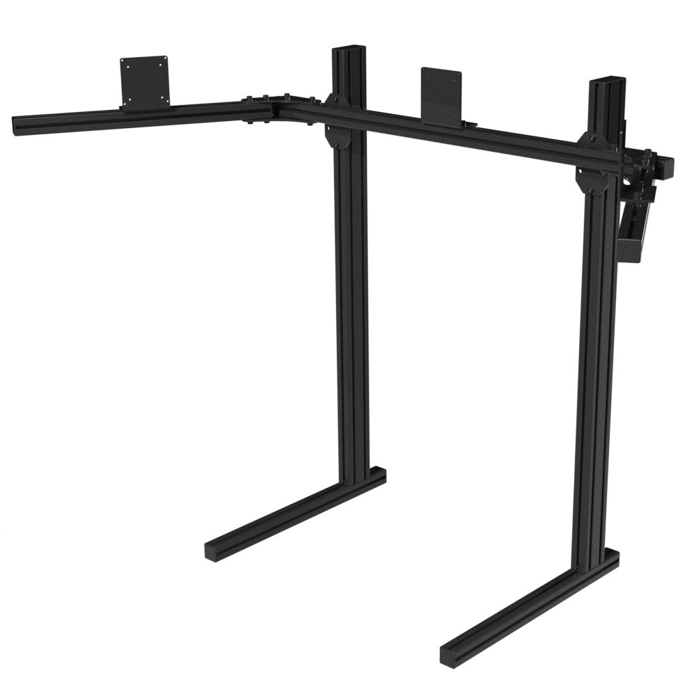 HELENTE Separate Triple Monitor Stand (up to 32")