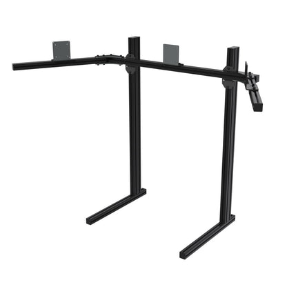 HELENTE Separate Triple Monitor Stand (up to 32")