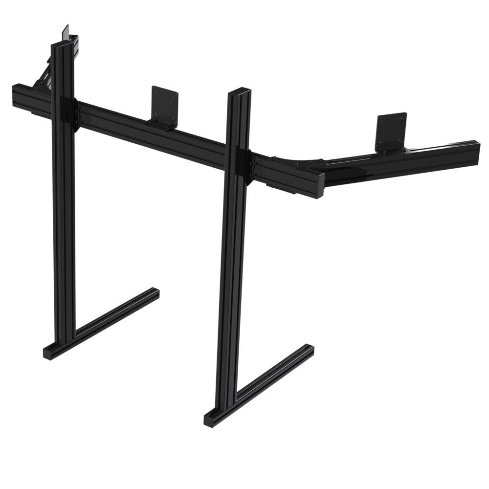 HELENTE Separate Triple Monitor Stand (up to 43")