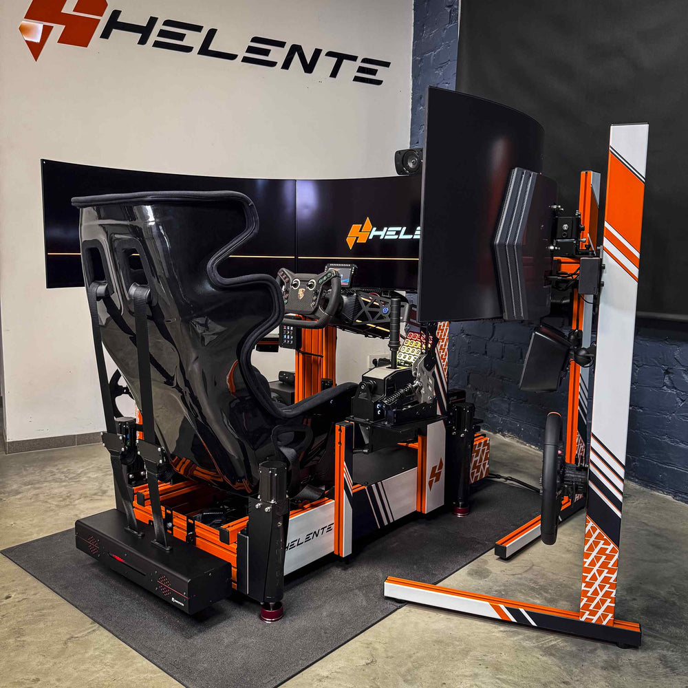 Helente HX racing simulator
