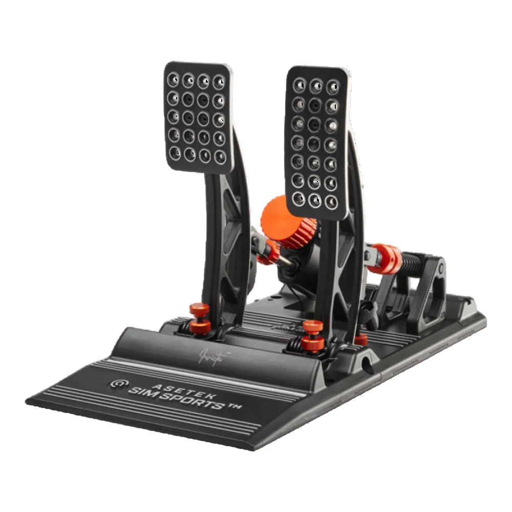 Asetek Invicta™ Pedals T.H.O.R.P.™ II