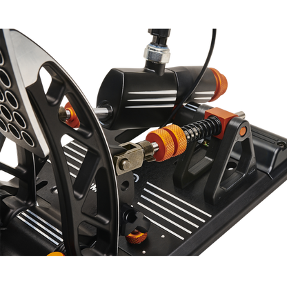 Asetek Invicta™ Sim Racing Pedals Brake & Throttle