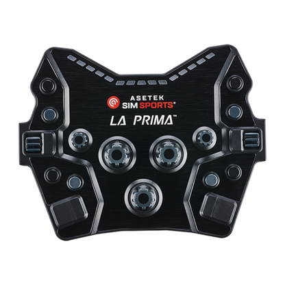 Asetek La Prima™ GT Button Box (Black)