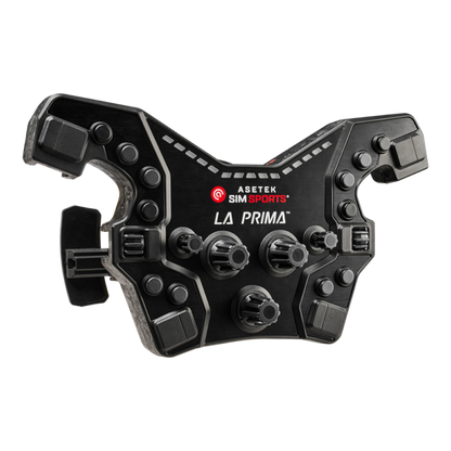 Asetek La Prima™ Formula Button Box (Black)