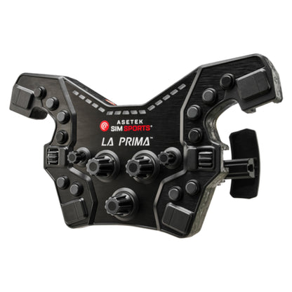 ASETEK La Prima Formula Button Box V2 Black