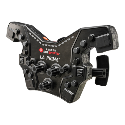 Asetek La Prima™ Formula Button Box (Black)