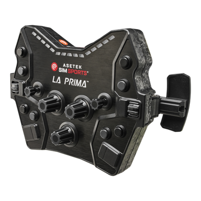 Asetek La Prima™ GT Button Box (Black)