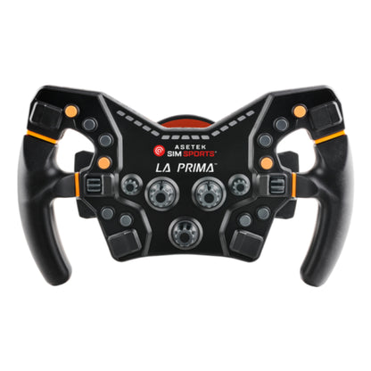 Asetek La Prima™ Formula Steering Wheel (Orange)