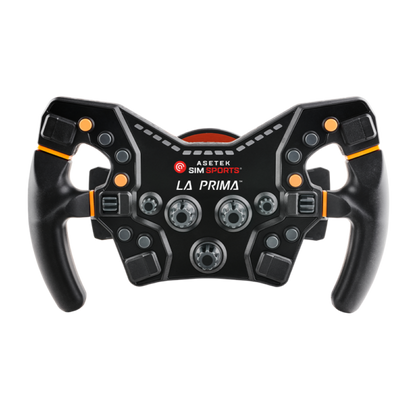 Asetek La Prima™ Formula Steering Wheel (Orange)