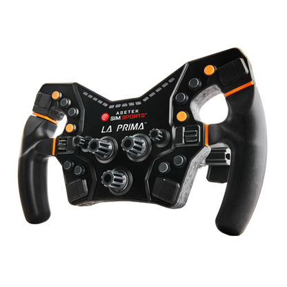 Asetek La Prima™ Formula Steering Wheel (Orange)