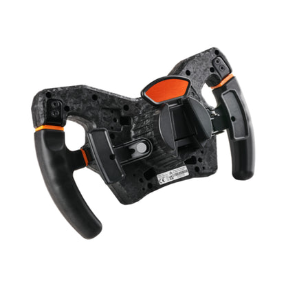 Asetek La Prima™ Formula Steering Wheel (Orange)
