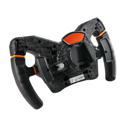 Asetek La Prima™ Formula Steering Wheel (Orange)