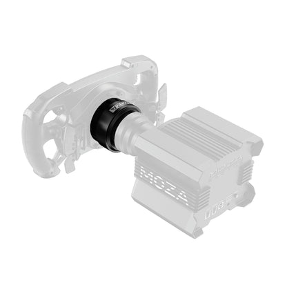 Gaming steering wheel hub Moza Quick Release Adapter 2