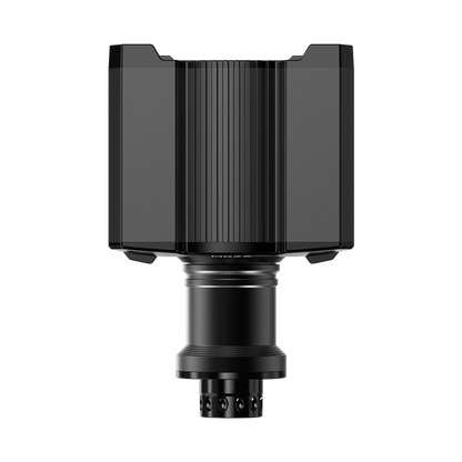 Moza R9 Direct Drive gaming wheel base from above