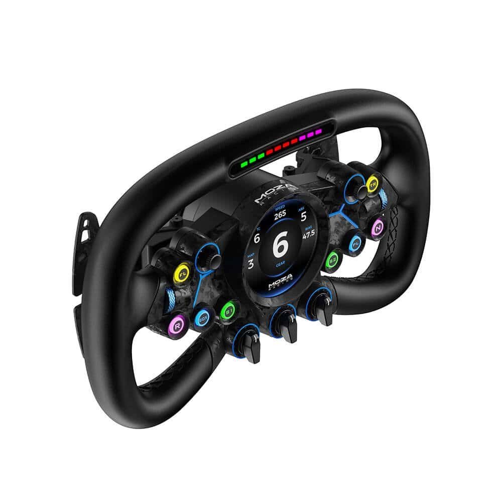 Moza Vision GS Steering wheel