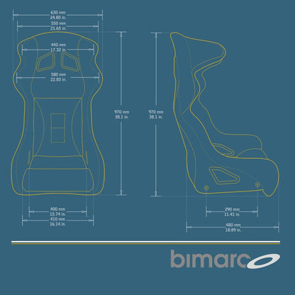 BIMARCO RACER XL seat