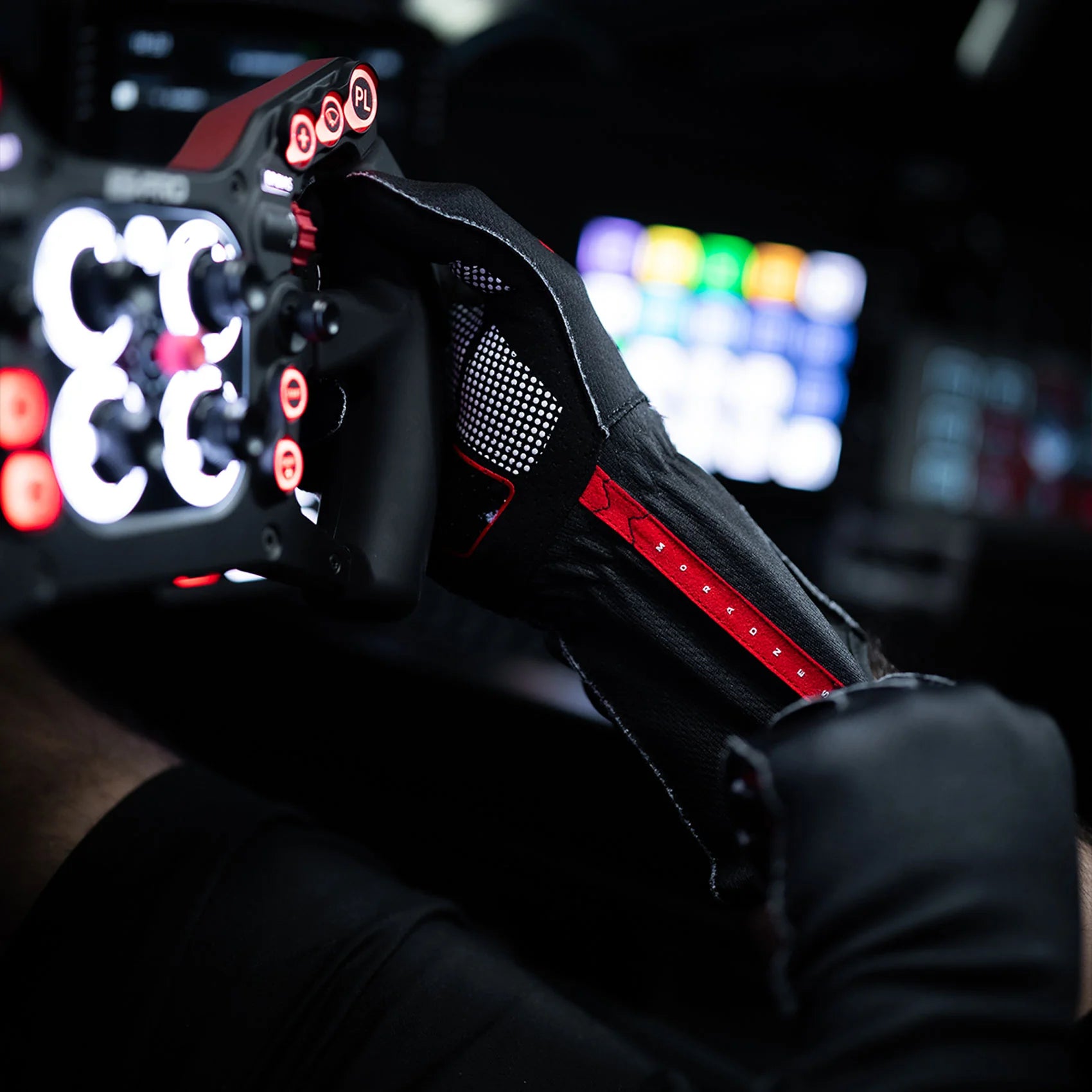 Moradnesss Aura Pro Midnight Gloves