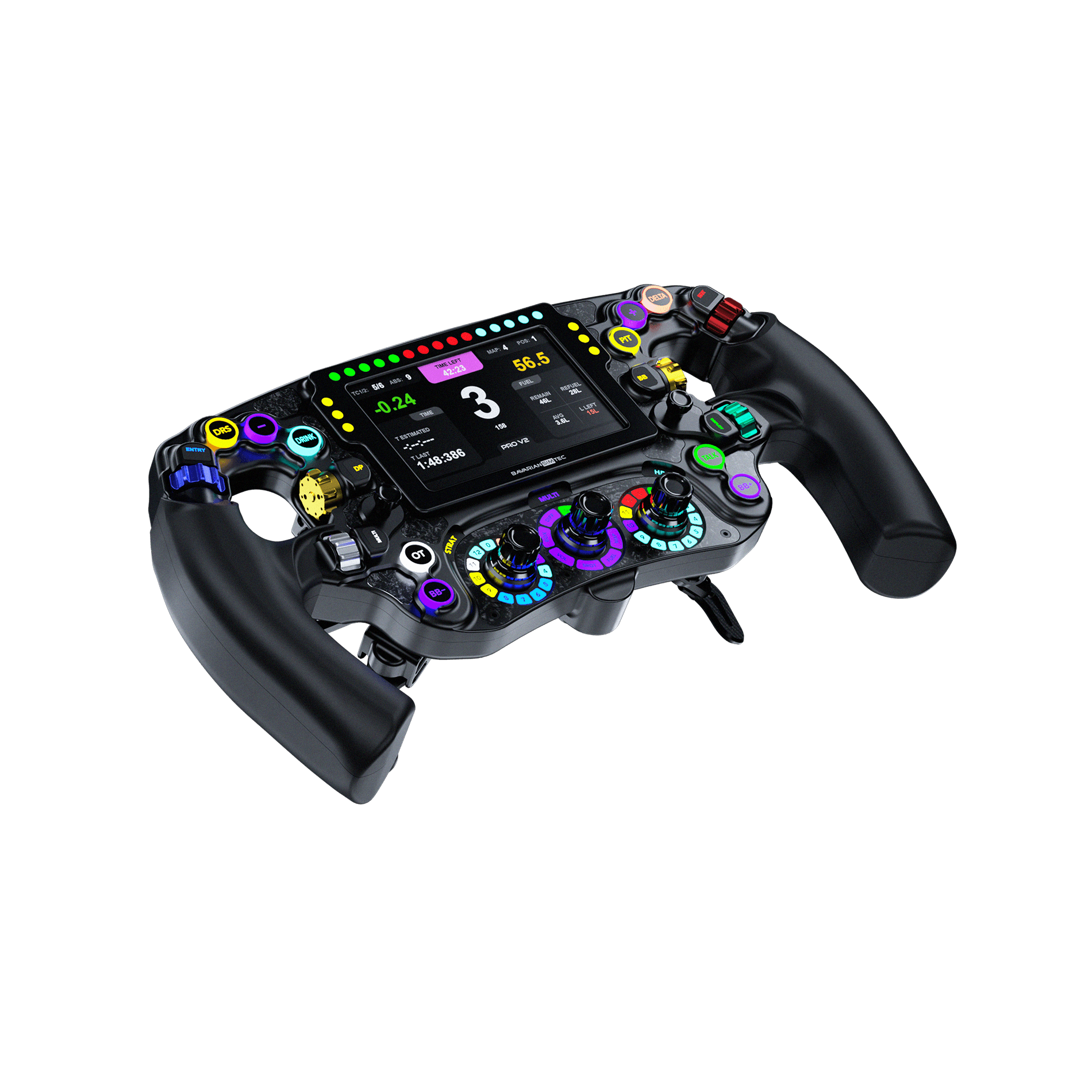 BAVARIANSIMTEC OmegaPRO v2 Steering Wheel