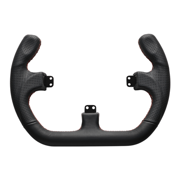 Asetek Open D Black Leather Rim