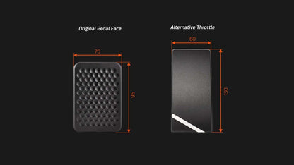 Simucube Pedals Face Plate