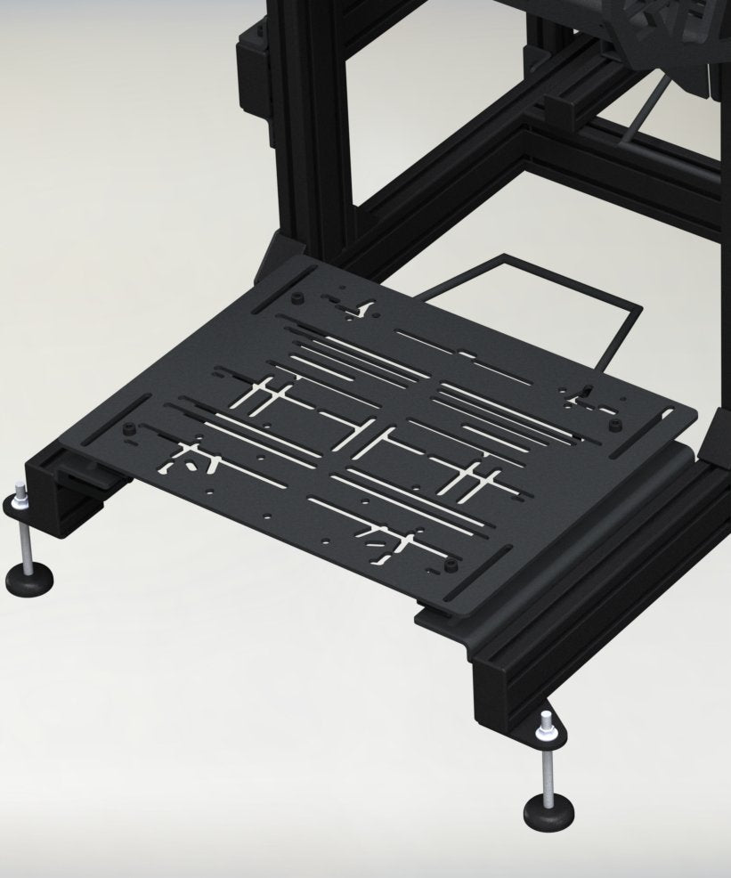 HELENTE Pedal Board With Rails