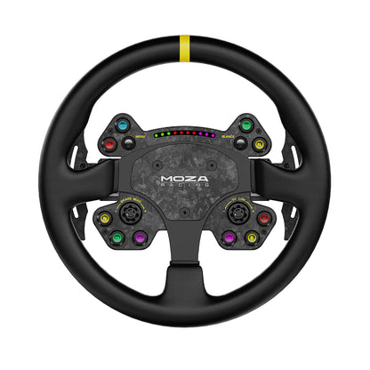 Moza RS V2 Steering Wheel for Sim Racing games photo