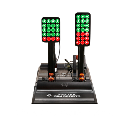 Asetek Invicta™ Sim Racing Pedals Brake & Throttle