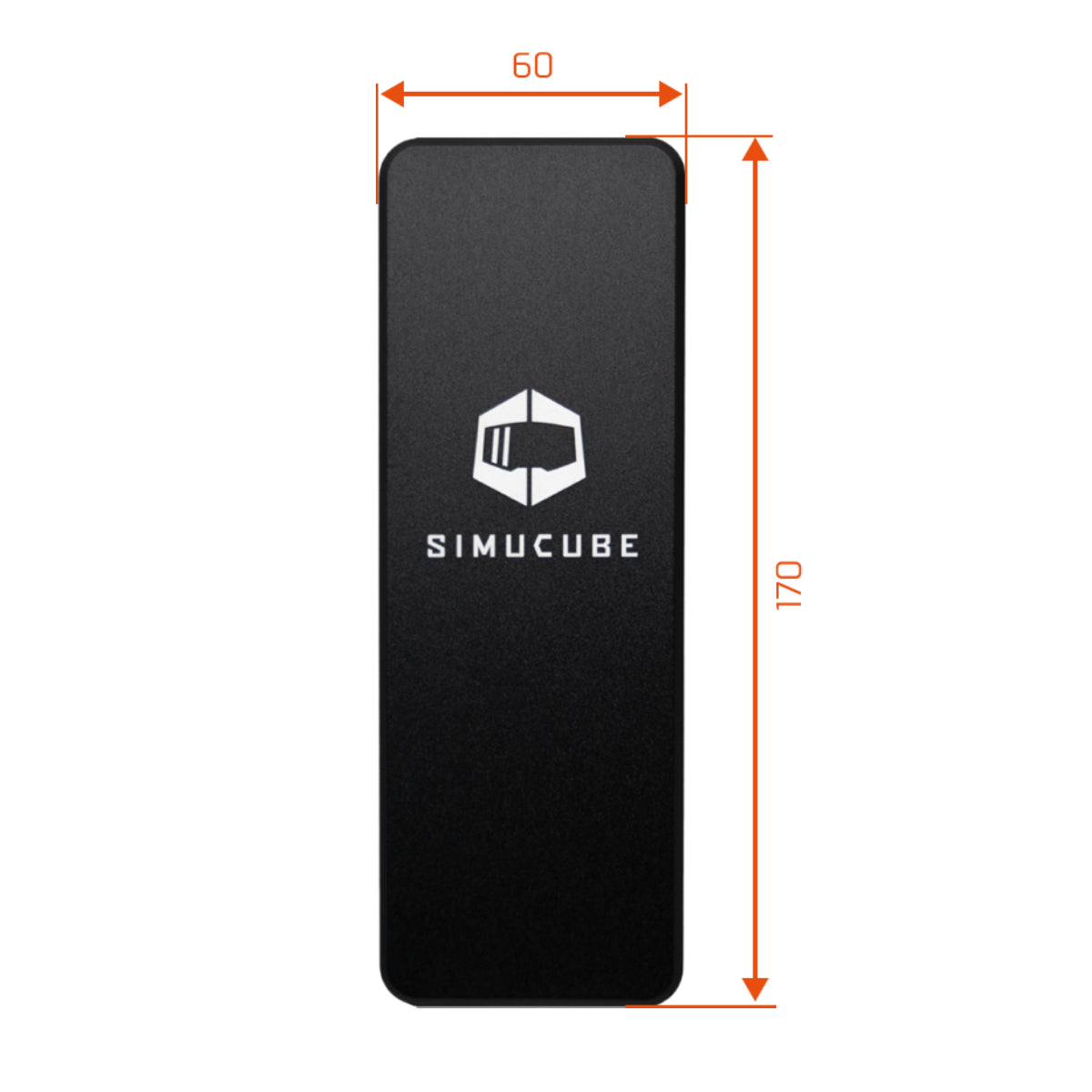Simucube Throttle Pedal Face Flat