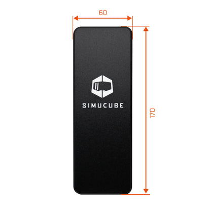 Simucube Throttle Pedal Face Flat