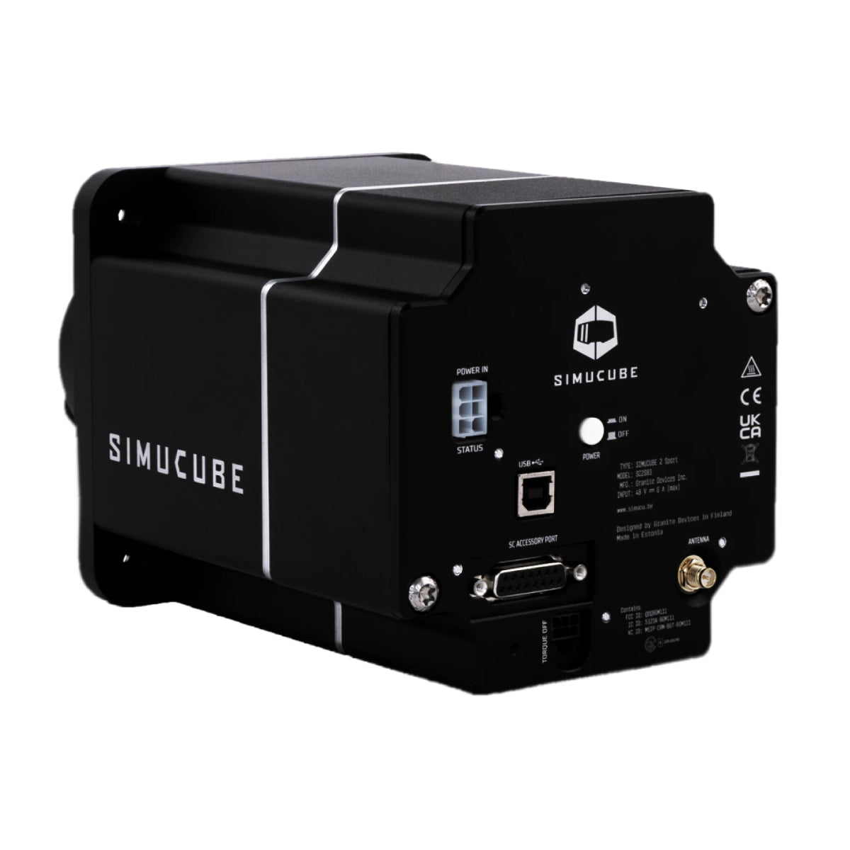 SIMUCUBE 2 Sport Wheelbase