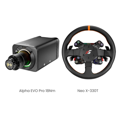 Simagic Alpha Evo Pro 18Nm Bundle