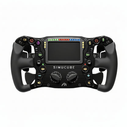 SIMUCUBE x ASCHER Racing Ultimate USB Steering Wheel