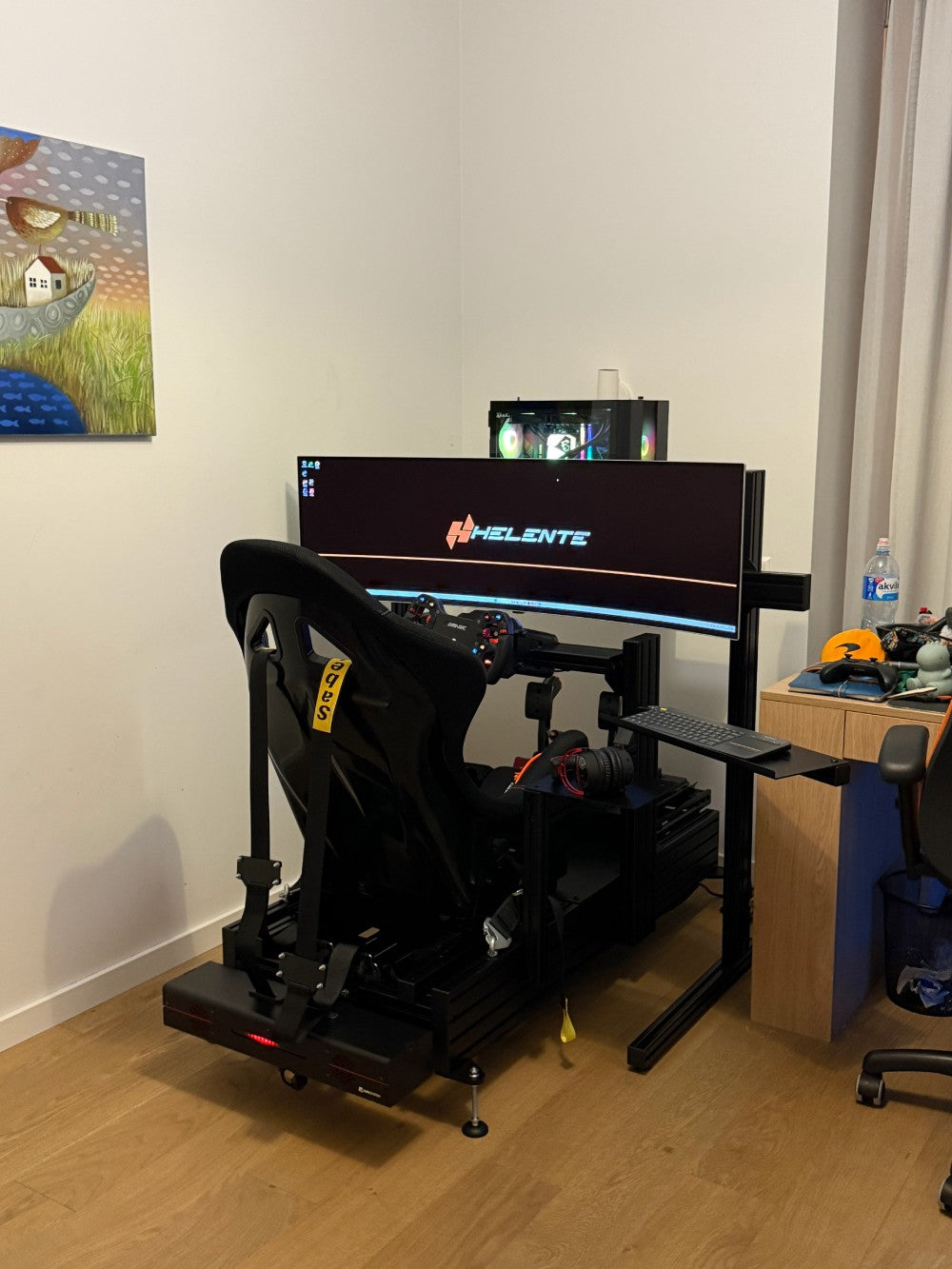 HELENTE "CORE" Turnkey Simulator