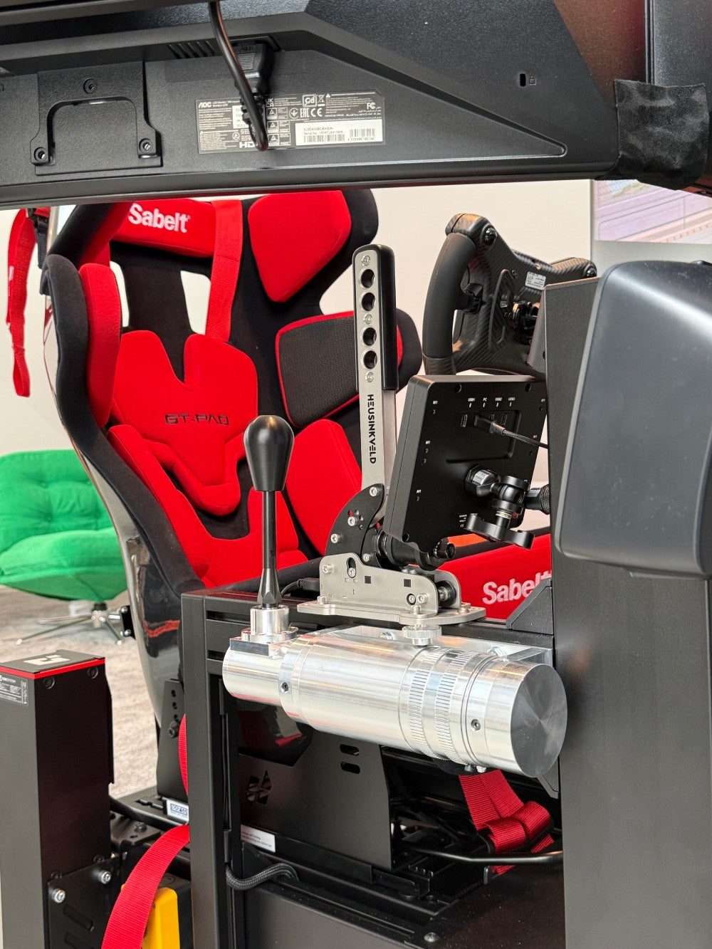 HELENTE "H1" Turnkey Simulator